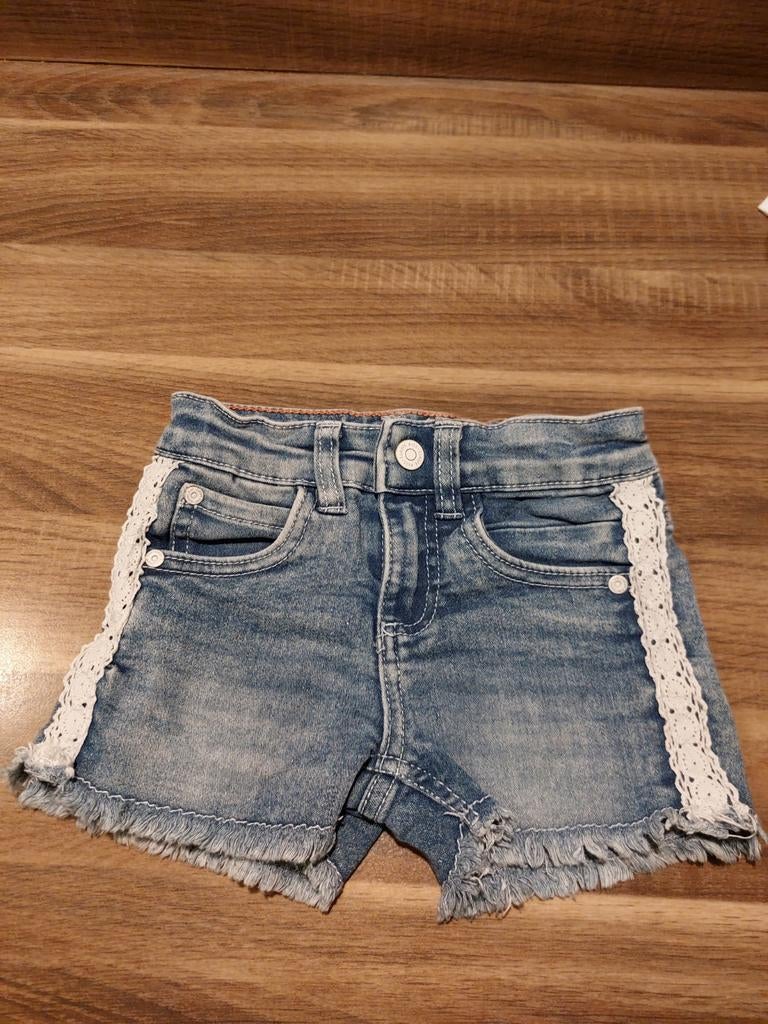 Europe kids short maat 104 z.g.a.n., Broek, Europe Kids, Meisje, Ophalen of Verzenden