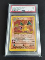 Shadowless charizard Holo Pokemon kaart base set PSA1, Ophalen of Verzenden, Zo goed als nieuw