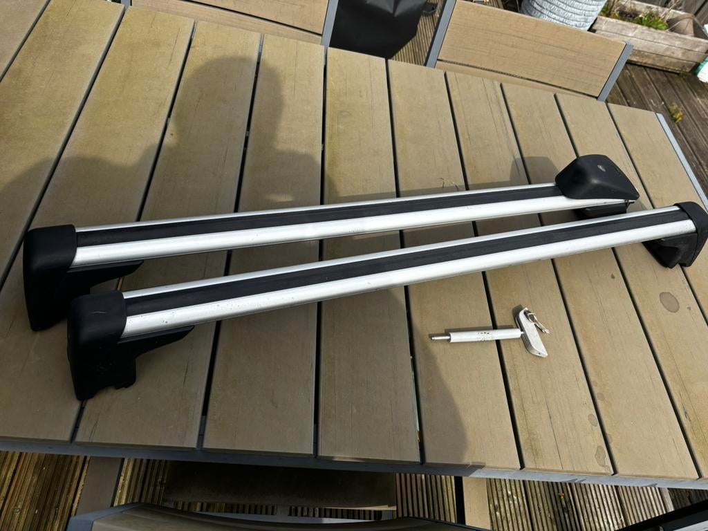 Originele Opel Astra J dakdragers, Auto diversen, Dakdragers, Gebruikt, Ophalen