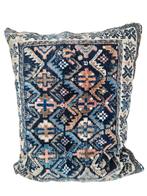 Handgeknoopt Perzisch wol Beloutch kussen Nomad 65x85cm, Overige kleuren, HYPE POP-UP, Ophalen of Verzenden, Zo goed als nieuw