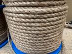 TOUW JUTE 3-STRENGS haspels a 100mtr., Ophalen, Nieuw, Overige typen