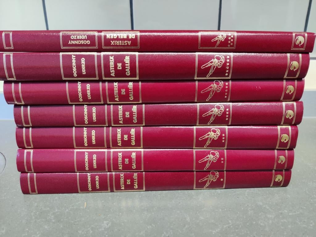 Complete serie Asterix de Galliër - 7 boeken, Complete serie of reeks, Ophalen of Verzenden, Zo goed als nieuw, René Goscinny, Albert Uderzo