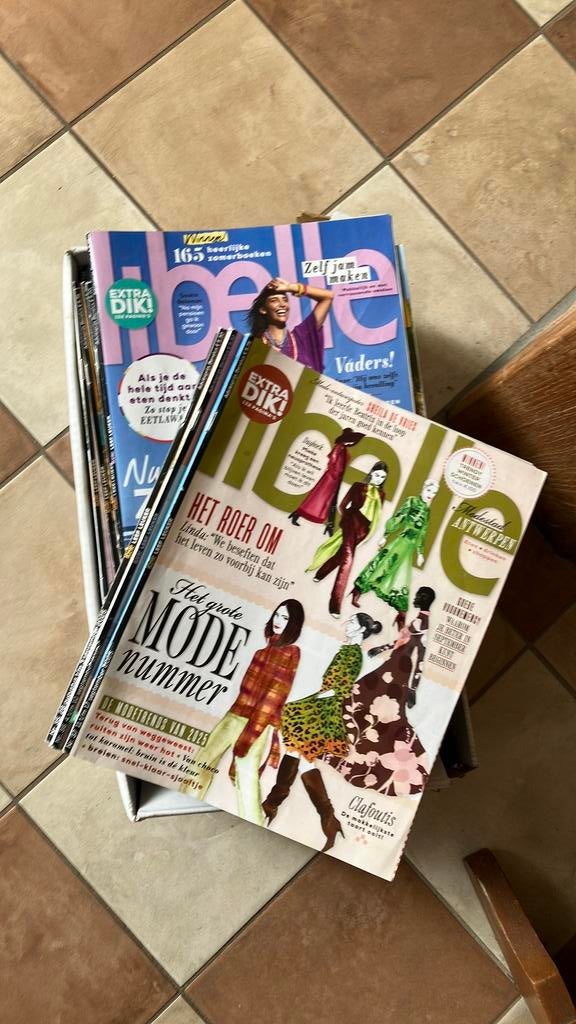 Libelle. Compleet jaargang 2025., Boeken, Tijdschriften en Kranten, Ophalen of Verzenden, Gelezen, Damesbladen