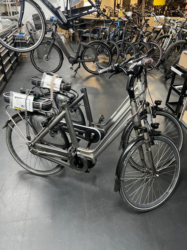 2 x button elektrische fietsebikes gebruikt opknappers, Fietsen en Brommers, Ophalen, Gebruikt, Overige merken