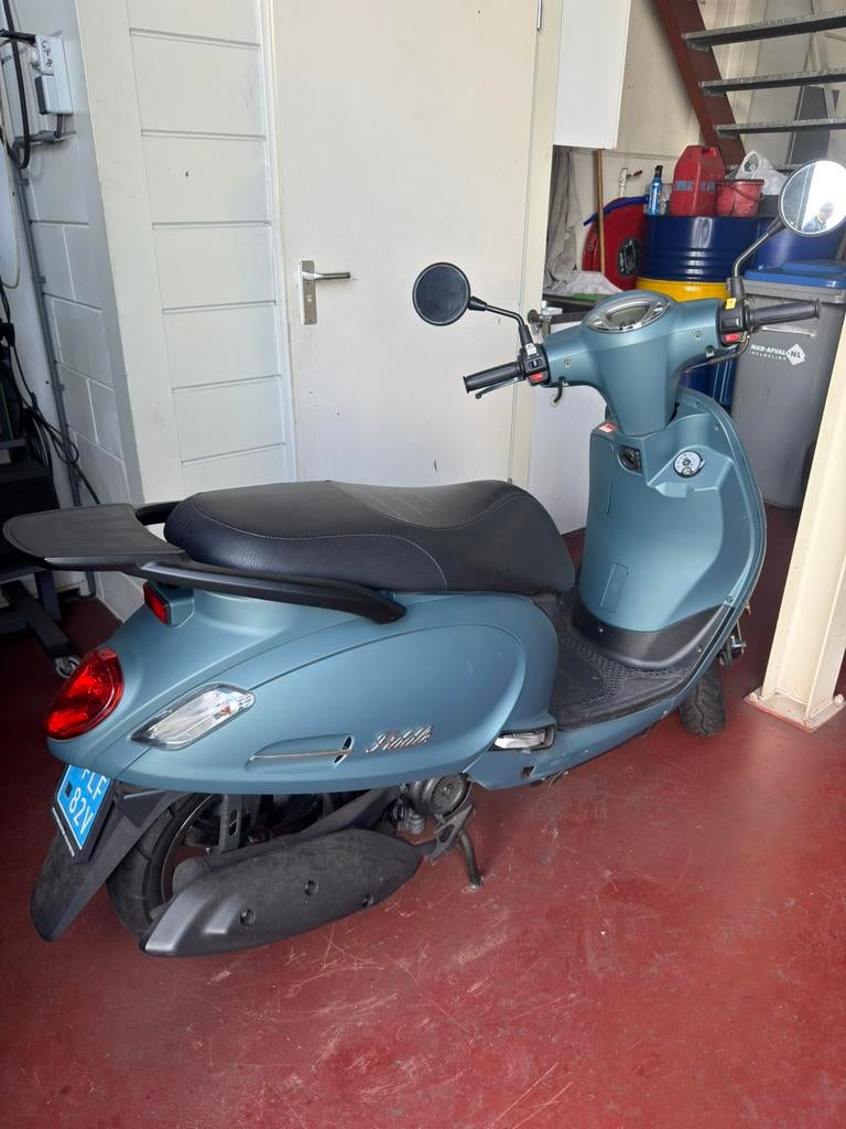 SYM fiddle ||| Euro 5, Fietsen en Brommers, Scooters | SYM, Ophalen, Gebruikt, Benzine, Fiddle