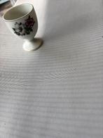 Eierdopje met bloemmotief, Gebruikt, Overige typen, Ophalen of Verzenden, Overige stijlen