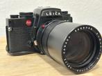 Leica R4 DB met Elmarit-R 135mm f/2.8 - Nieuwe lichtdichting, Ophalen of Verzenden, Gebruikt, Spiegelreflex, Leica