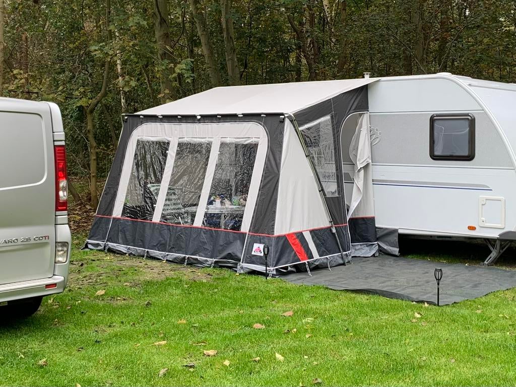 Dorema Mistral XL all season, Ophalen, Zo goed als nieuw