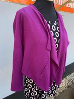 YOEK MT M, Kleding | Dames, Grote Maten, Ophalen of Verzenden, Gedragen, Zwart, Jurk