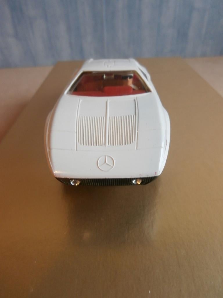 Märklin sprint slot car Mercedes C111 nr. 1311, Antiek en Kunst, Ophalen of Verzenden