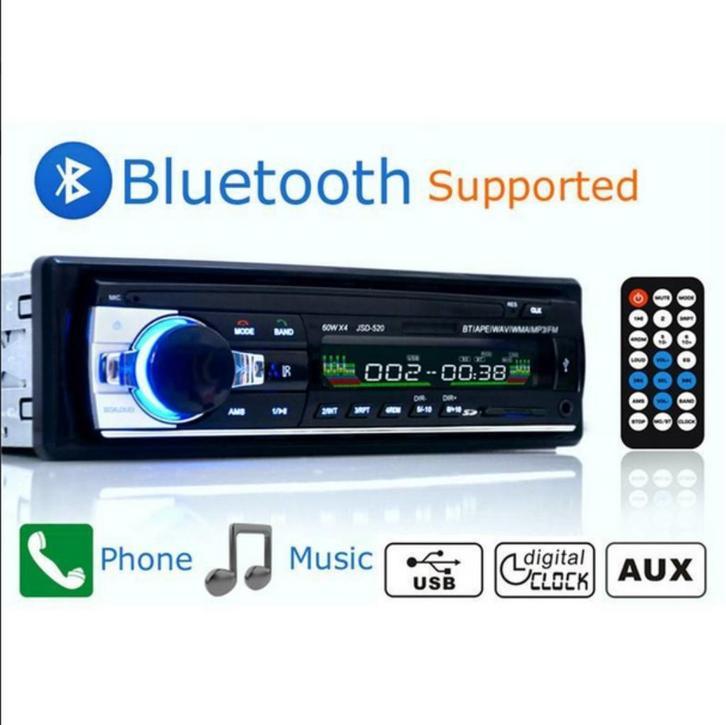 Autoradio ? Handsfree functie ? Bluetooth ? Aux in, Auto diversen, Autoradio's, Niet ingevuld, Niet ingevuld, Nieuw, Ophalen of Verzenden