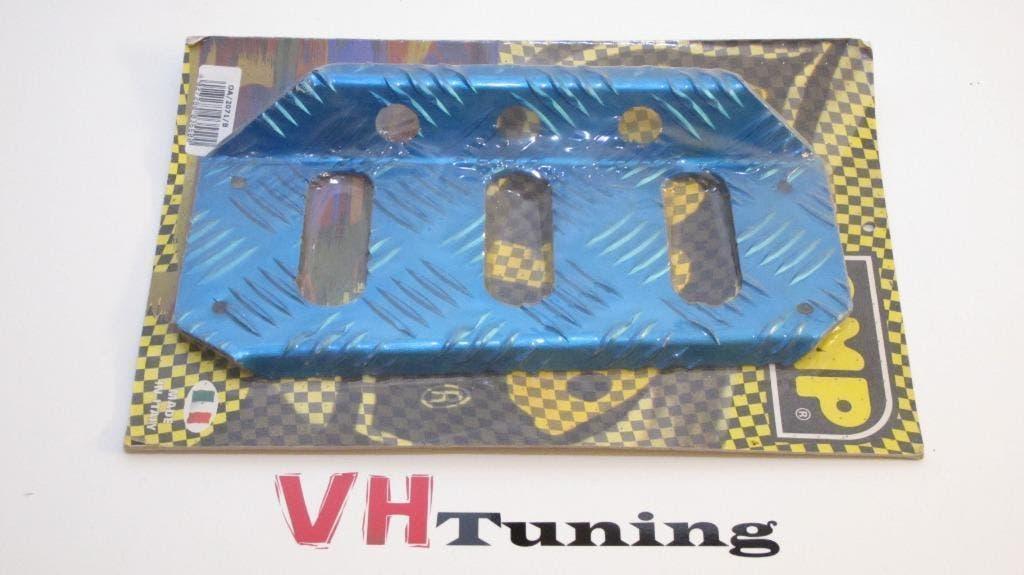 OMP OA/2070/B Voetsteun gekarteld, geanodiseerd Blauw, Auto diversen, Tuning en Styling, Ophalen