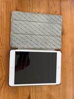 Apple iPad Mini 16GB Wi-Fi Wit met Melkco hoes, Gebruikt, Wit, Ophalen of Verzenden, 7 inch of minder