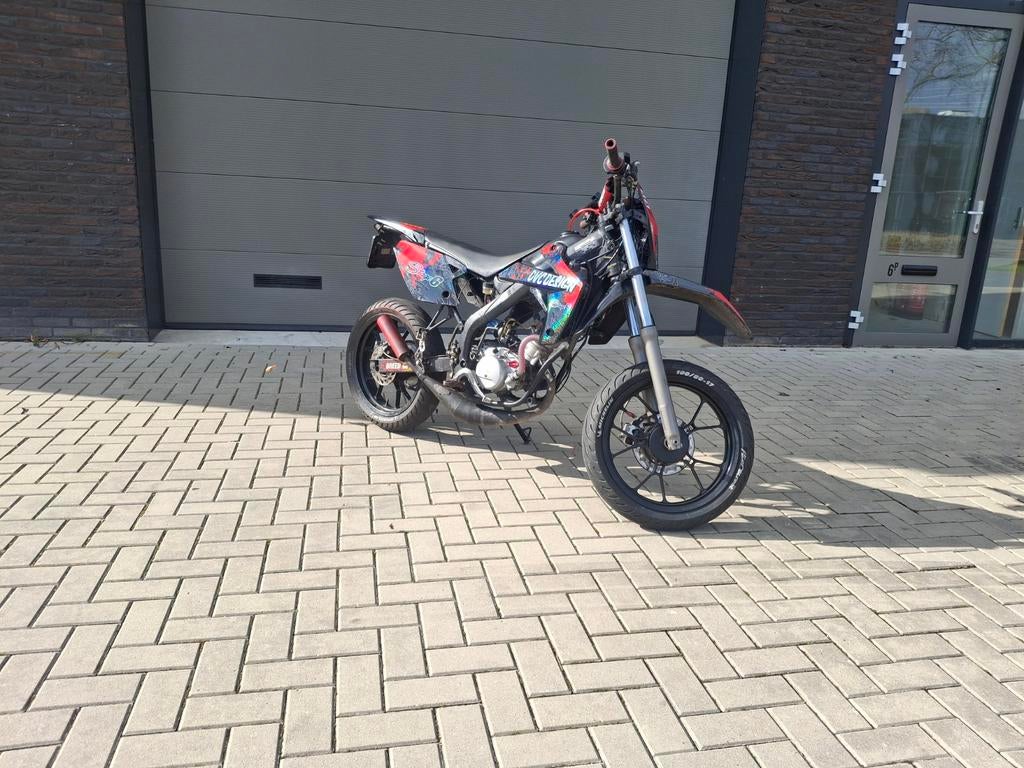 Rieju mrt gereviseerd, Ophalen, Zo goed als nieuw, Maximaal 45 km/u, 50 cc