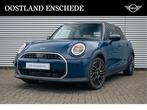 MINI Hatchback Cooper C Automaat / Favoured / Pakket L / 18, Auto's, Gebruikt, 156 pk, Met garantie (alle), Blauw