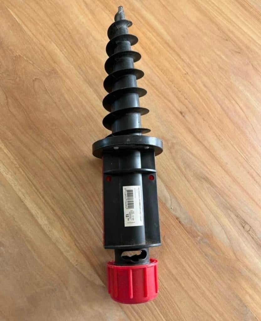 Parasol grondboor luxe, Ophalen of Verzenden, Zo goed als nieuw, Minder dan 1 meter, Parasolvoet
