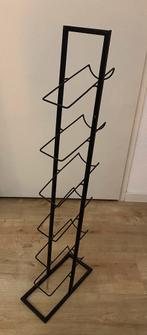 Wijnrek, Huis en Inrichting, Woonaccessoires | Wijnrekken, Ophalen, Gebruikt, 5 tot 15 flessen, Metaal