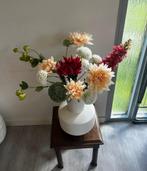 Kunstbloemen boeket crème roze wit nieuw, Ophalen of Verzenden, Zo goed als nieuw