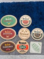 8 Brand Bier bierviltjes - Diverse edities, Ophalen of Verzenden