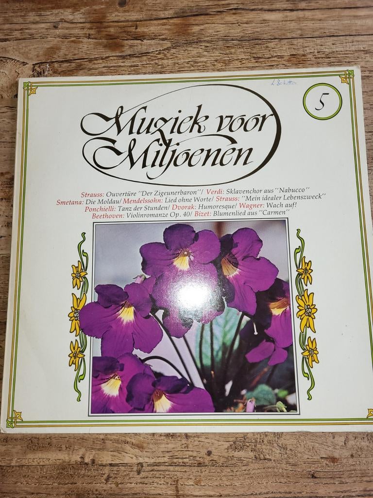 Ruim 50 LP's met oude liedjes en conferences, Ophalen, Gebruikt, Overige merken