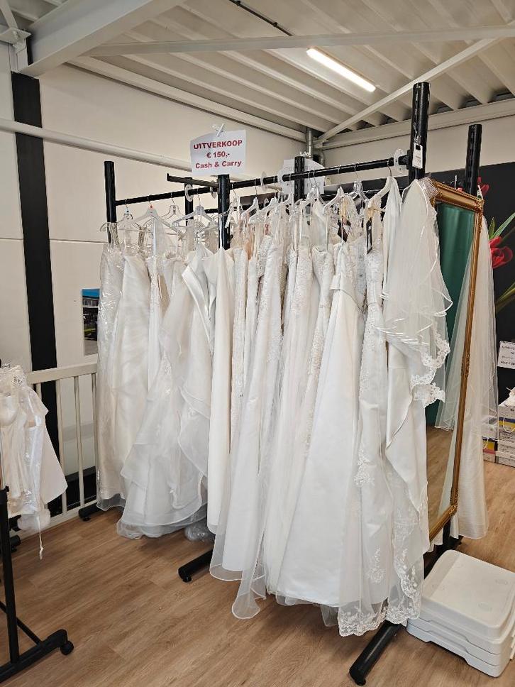 Professionele winkel stelling 8 meter!, Kleding | Dames, Kledingrekken, Zo goed als nieuw, Ophalen