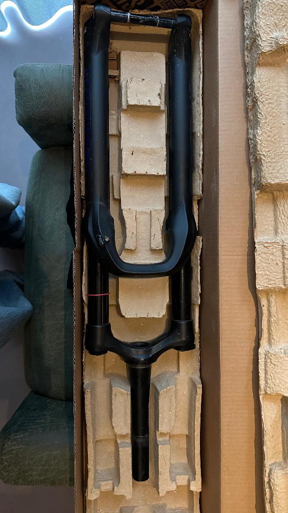 RockShox 35 Gold RL, DebonAir luchtvering, Ophalen, Gebruikt, Rockshox, Voorvork