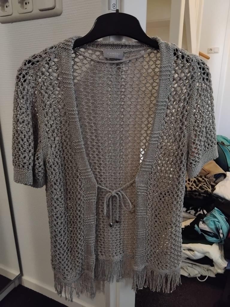 Verschillende dames vesten, Ophalen, Gedragen, Maat 38/40 (M)