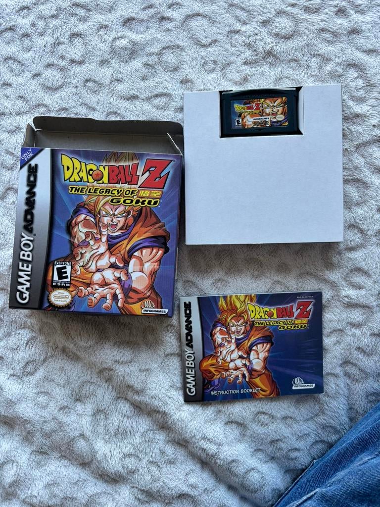 Dragonball z the legacy of goku, Avontuur en Actie, 1 speler, Ophalen of Verzenden, Zo goed als nieuw