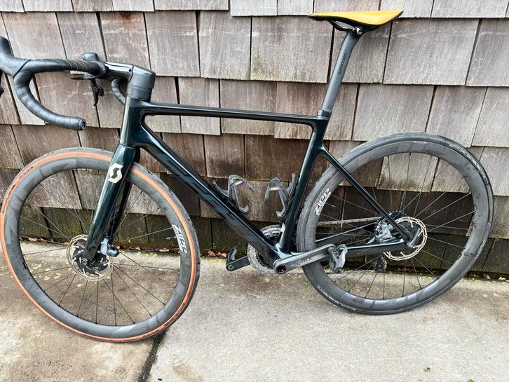 Scott Addict RC20 maat54- Carbon, powermeter en Zipp 303, Fietsen en Brommers, Fietsen | Racefietsen, Zo goed als nieuw, Heren