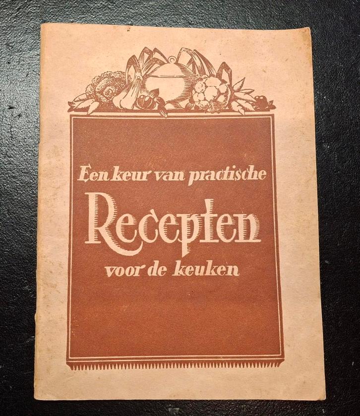 Oud kookboekje, kookboek, Recepten voor de keuken Maggi., Antiek en Kunst, Antiek | Boeken en Bijbels, Ophalen of Verzenden