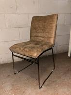 Bruine stoel Leen Bakker, Ophalen, Gebruikt, Bruin, Metaal