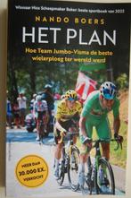 Het boek HET PLAN  Hoe JUNBO VISMA  de BESTE, Boeken, Ophalen of Verzenden, Nieuw, Nando Boers, Lopen en Fietsen