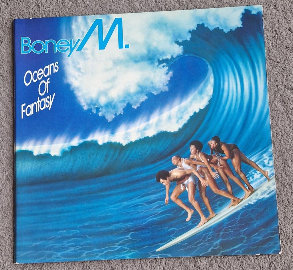 Boney M. - Oceans of Fantasy (Vinyl LP), Cd's en Dvd's, Vinyl | Pop, Ophalen of Verzenden, Gebruikt, 12 inch