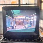 Sharp CRT TV - Vintage Beeldbuis Televisie, Audio, Tv en Foto, Vintage Televisies, Ophalen of Verzenden, Gebruikt, 40 tot 60 cm
