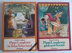A. Lindgren  - Vintage boeken van Pippi Langkous - Ploegsma, Ophalen of Verzenden, Astrid Lindgren, Fictie algemeen