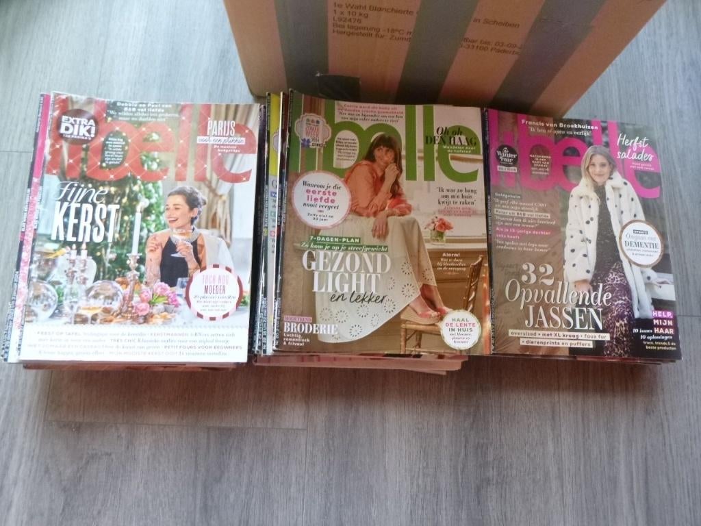jaargang libelle 2024 in nette staat, Boeken, Tijdschriften en Kranten, Ophalen of Verzenden, Gelezen, Damesbladen