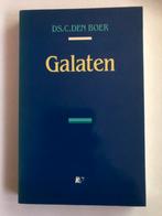 De brief van Paulus aan de Galaten – Ds. C. den Boer, Boeken, Godsdienst en Theologie, Ophalen of Verzenden, Zo goed als nieuw