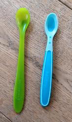 2 Baby Lepeltjes, Ophalen of Verzenden, Zo goed als nieuw, Overige typen