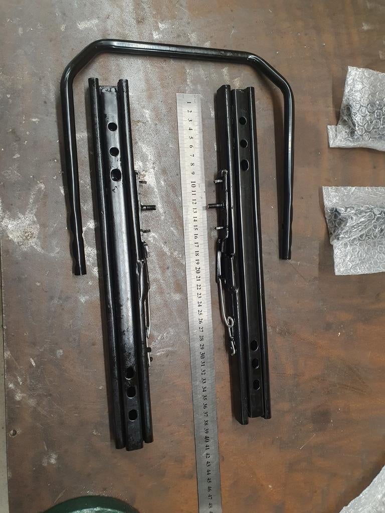 2 sets nieuwe Autostoel Verstelbare Geleiderails, Auto-onderdelen, Ophalen of Verzenden, Nieuw