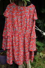 Leuk rood gebloemd jurkje van New Look maat 40, Maat 38/40 (M), New Look, Ophalen of Verzenden, Zo goed als nieuw