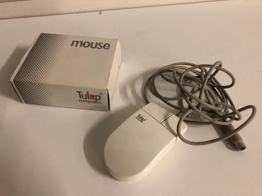 Tulip (Microsoft Soapbar) Inport muis (zgan incl verpakking), Computers en Software, Ophalen of Verzenden