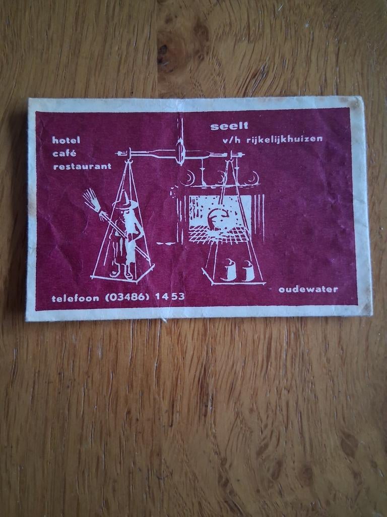 Suikerzakje #606 Seelt Oudewater, Verzenden, Nederland