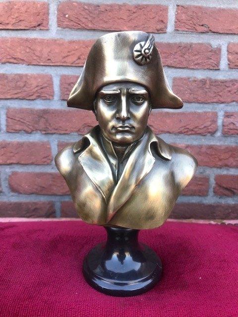 bronzen buste van Napoleon Bonaparte, Antiek en Kunst, Ophalen of Verzenden, Brons