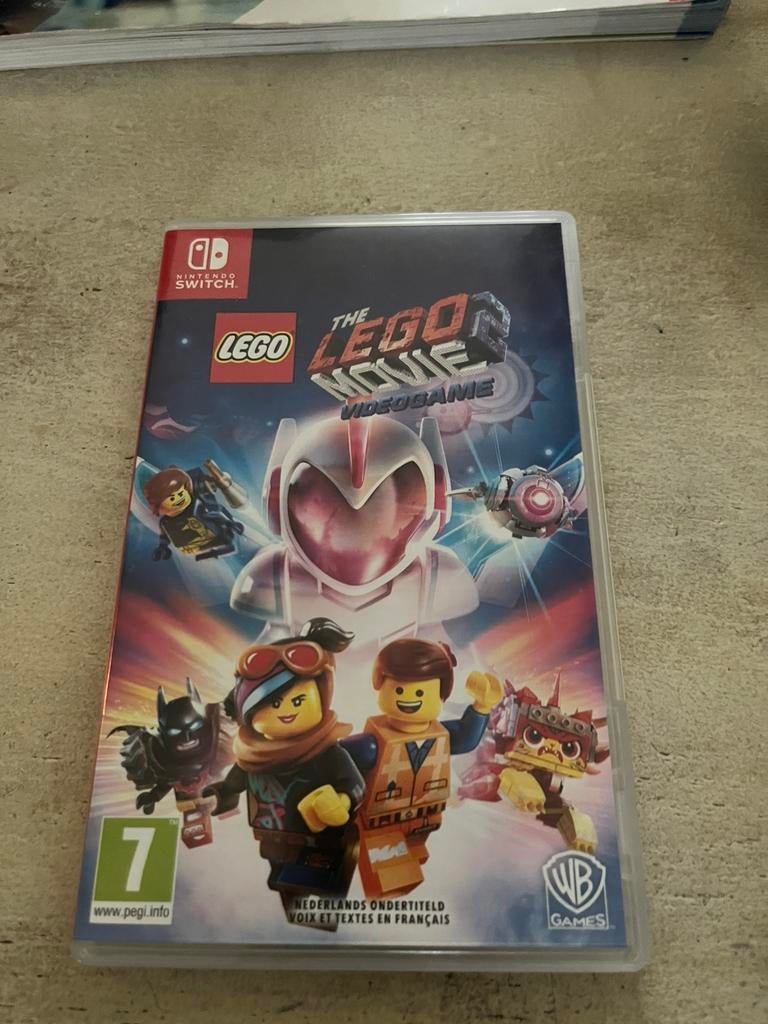 Nintendo switch 1 The Lego movie videogame, Avontuur en Actie, Eén computer, Ophalen of Verzenden, Vanaf 7 jaar