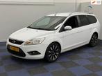 Ford Focus Wagon 1.8 Ghia Flexi Fuel / NIEUWE APK / NETTE AU, Auto's, Ford, Euro 5, Gebruikt, 4 cilinders, Wit