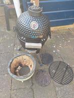 Blumill Kamado BBQ - Compact en Compleet, Tuin en Terras, Houtskoolbarbecues, Ophalen, Gebruikt, Blumill, Met accessoires