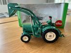 Siku 3472 MAN 4R3 Tractor met voorlader ALS NIEUW, Ophalen of Verzenden, Zo goed als nieuw, Tractor of Landbouw, SIKU