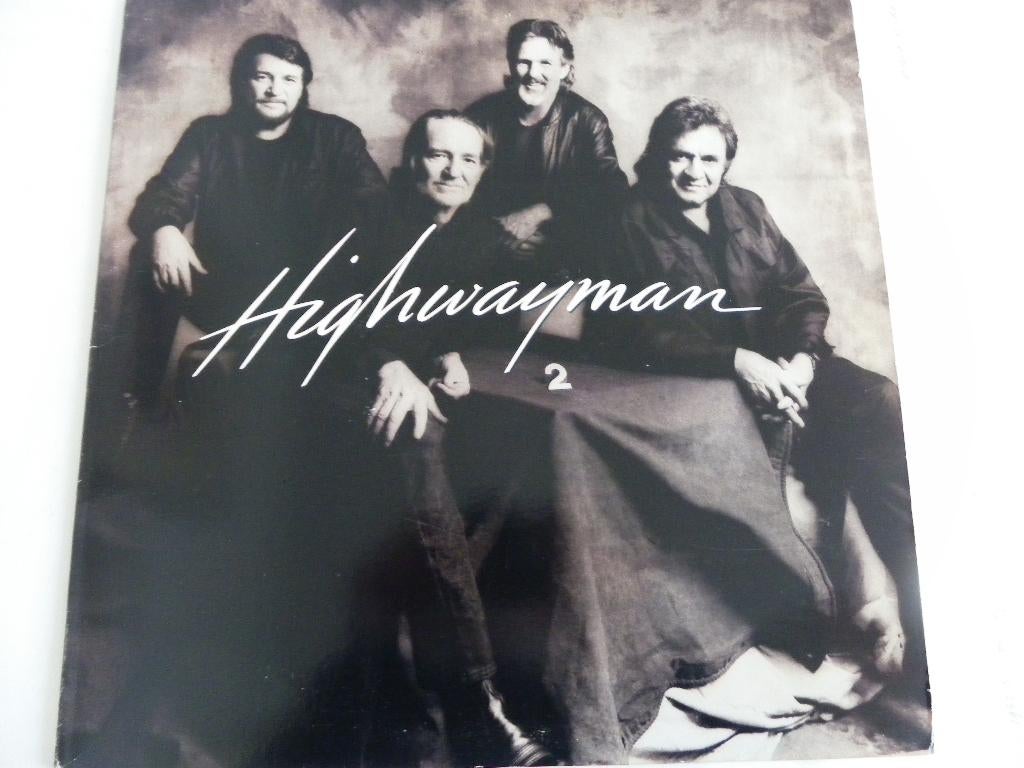 Highwayman 2-W.Jenning, W. Nelson, J. Cash, K.Kristofferson, Ophalen of Verzenden, 1990 - 1999, Zo goed als nieuw, 12 inch