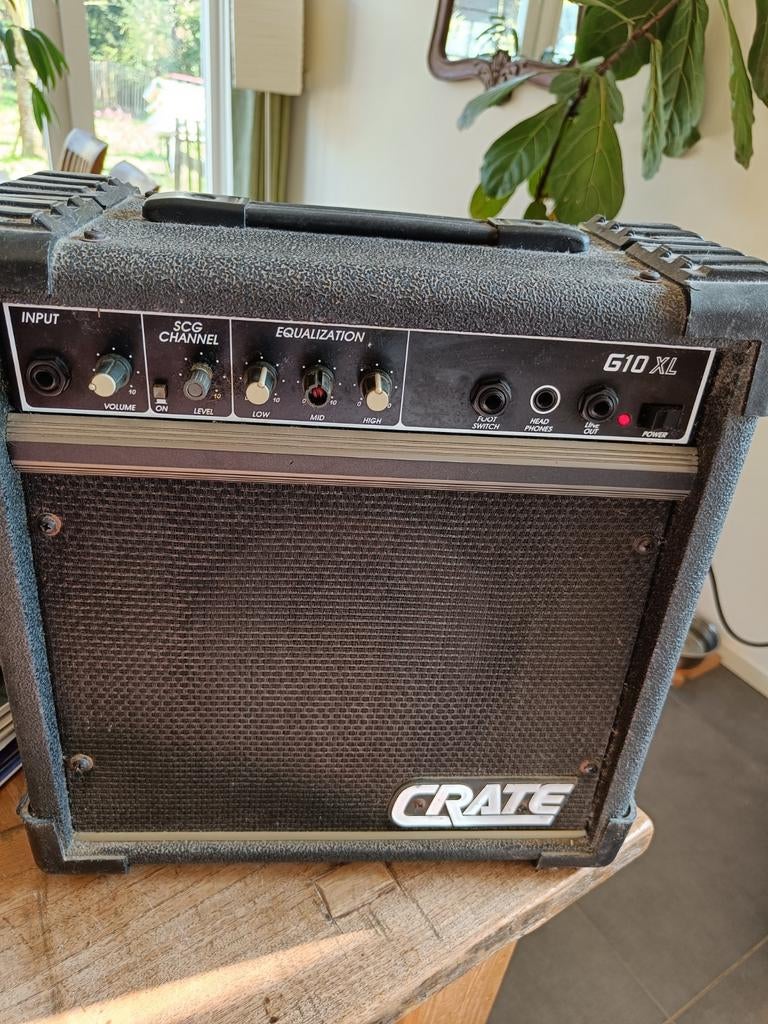 Crate Gitaarversterker G10XL - Compact, Muziek en Instrumenten, Versterkers | Bas en Gitaar, Ophalen of Verzenden, Gebruikt, Minder dan 50 watt