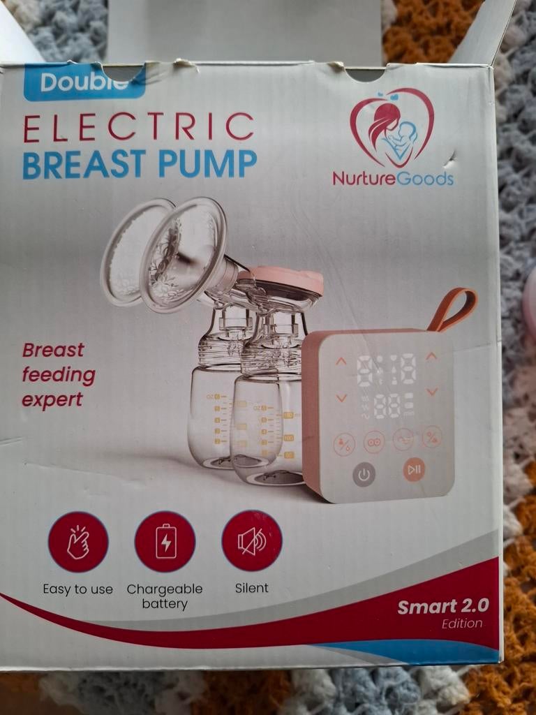 Elektrische borstkolf te koop, Ophalen of Verzenden, Zo goed als nieuw, Borstkolf